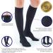 Energizing Daily Wear Men's Socks - Comfortable & Stylish Black Socks for All-Day Use | International Shipping Available - Buy Online on GoSupps.com