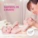 Nature's Baby Organics Soothing Baby Oil - Non-Greasy Massage Oil for Newborns & Kids - Sunflower & Olive Oil Blend - Mandarin Coconut Scent - 4 oz - Buy Online on GoSupps.com