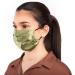 HABAC STUDIO Pack of 5 Satin Silk Face Masks Reusable Cover Bandana Balaclavas Face Masks Washable UK Black Face Mask with Nose Wire Pleated Face Mask for Women Men Adjustable. Greens - Buy Online on GoSupps.com