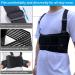 Rib Brace Chest Binder Belt for Men and Women | Breathable Support Wrap for Rib Injuries | XX-Large - Buy Online on GoSupps.com