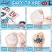 Rock Star Party Decorations - Born to Rock and Roll Fake Temporary Tattoos (18 Sheets) - Buy Online on GoSupps.com