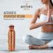 Artisan's Anvil Copper Water Bottle 32oz (Pure Copper) - Buy Online on GoSupps.com