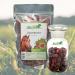 100% Natural Rose Hip Boots for Horses | High Vitamin C for Immune Support | Ideal Treat for All Horses | 500g Package - Buy Online on GoSupps.com
