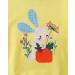 Girls Cotton Sweatshirt for Kids | Long Sleeve Bunny Top | Toddler Casual Jumper | Age 1-12 Years - Buy Online on GoSupps.com