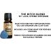 Frankie & Myrrh The Bitch Blend | All-Natural Aromatherapy Essential Oil with Portable Lava Stone Diffuser - Mood & Irritability Relief (Clary Sage Geranium Lavender Bergamot - Buy Online on GoSupps.com