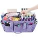 HOMEST Craft Organizer Tote Bag - Purple Art Caddy for Scrapbooking & Crafts Supplies - Buy Online on GoSupps.com
