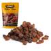 Raisins 1 kg I Smyrna Raisins I Sultana Raisins 1 KG I Dried Raisins I 100% Turkish Origin I High in Fiber I Brown Raisins I Resealable Bag I GMO Free I Vegan I