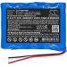 Buy Compatible Battery for Fresenius 125-00-455100032 & Injectomat 500 Series - International Shipping Available - Buy Online on GoSupps.com