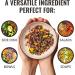 4 Packs x 400g Rice Variety Pack Includes Jasmine Thai Rice Trio Wild Rice Blend Prairie Blend and Ancient Field Blend Non Gluten Non-Gmo Kosher and Vegan - Floating Leaf - Buy Online on GoSupps.com