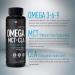 Lean CORE Omega MCT + CLA - Stimulant Free Health & Wellness Formula | Lean Muscle & Toned Physique | Omega 3-6-9 Fatty Acids | Keto Friendly - 30 Day Supply - Buy Online on GoSupps.com