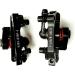 BlueSunshine MTB BB8 Mechanical Disc Brake Set - Front and Rear 160mm with Bolts and Cable - Buy Online on GoSupps.com