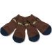 Buy PET Heroic Indoor Anti-Slip Socks for Dogs & Cats - 6 Sizes S to 3XL - Silicone Gel Paw Protection & Traction - Buy Online on GoSupps.com
