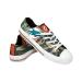 Miami Dolphins NFL Womens Camo Low Top Canvas Shoes - 11