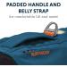 Luffwear Dog Dishes with Built-in Bags for Small Breeds - Comfort & Convenience for Daily Adventures - Blue Moon - Buy Online on GoSupps.com