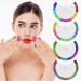200 Transparent Nail Display Sticks - Nail Art Practice Tips Set with Metal Rings for Home DIY Nail Salon - Buy Online on GoSupps.com