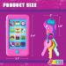 Joyin Rosa Playing Smartphone Key Fob & Credit Card Set - Kids' Cell Phone Toy for Toddlers | Perfect Birthday Gift for Ages 1-5 - Buy Online on GoSupps.com