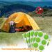 96 Pack Mosquito Patches Stickers - Natural Plant Based, Deet Free for Kids & Adults - Outdoor/Indoor Travel - Green 11 - Buy Online on GoSupps.com