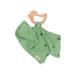 Buy Sterntaler Baby Unisex Cuddling Cloth with Bite Ring Kinni and Kalla - Organic Cuddly Cloth in Medium Green - Perfect for Baby Girls - 1 Pack - Buy Online on GoSupps.com