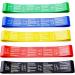 FNG8 Fitness Straps Set - Printed Exercises in German | 5 Resistance Levels | Skin-Friendly Latex Training Bands for Unisex Physio & Sports - Buy Online on GoSupps.com