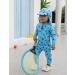 weVSwe Baby Toddler Boy Swimsuit UPF 50+ Sun Protection Rash Guard Swimwear | 12-18 Months | Crab Design - Buy Online on GoSupps.com