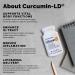 Liposomal Organic Curcumin Capsules 500mg - Gluten-Free, BioPerine-Free for Healthy Joints - Anti-Inflammatory, 2 Month Supply - Buy Online on GoSupps.com