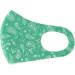 Komonee Paisley Face Mask - Washable & Reusable Cloth Mouth Cover for Men & Women - Dustproof & Ski Protection - Green - Buy Online on GoSupps.com