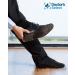 Doctor's Select Diabetic Socks for Men and Women - 4 Pairs | Neuropathy Socks Black - 4 Pairs Large | Diabetic Socks Women 1/4 - Buy Online on GoSupps.com