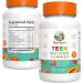 MaryRuth's Teen Multivitamin & Omega 3 6 7 9 Gummies Bundle | Vitamin C, D, E, Biotin, Zinc | Immune, Skin, Hair & Heart Health Support - Buy Online on GoSupps.com