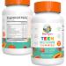 MaryRuth's Teen Multivitamin & Fiber Gummies Bundle | Essential Vitamins for Immune Support, Energy, Skin & Hair | Prebiotics for Gut Health - Buy Online on GoSupps.com