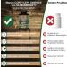 Cordyceps Capsules 1400mg - 10:1 Extract (14 000mg) | 180 Capsules with 40% Bioactive Polysaccharides | De-Scheunengut - Shop Internationally - Buy Online on GoSupps.com