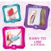 TyToo Hair Chalk - Rainbow Wave Safe to Use Temporary Hair Color for Children - Buy Online on GoSupps.com