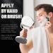 EJW Men's Shaving Cream - Hydrating with Shea Butter & Coconut Oil | Non-Foaming Formula for Soothing Post-Shave Comfort & Razor Burn Protection (5.29oz) - International Shipping Available - Buy Online on GoSupps.com