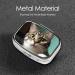 Curious Cat 2 Compartment Pill Case - Cute Travel Pill Organizer for Pocket & Purse Gifts - Buy Online on GoSupps.com
