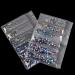 Jollin 3456pcs Flatback Rhinestones Glass Charms Diamantes Gems Stones for Nail Art 6 Size ss4 ss12 Color AB Mixed - Buy Online on GoSupps.com