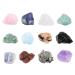 JSDDE Mineral Rock Variety Tumbled Crystals Rough Gemstone Meteorite Fragment Healing Energy Crystal Stone