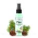 Pine Body Spray (Double Strength) 2 ounces Body Mist for Women with Clean Light & Gentle Fragrance Long Lasting Perfume with Comforting Scent for Men & Women Cologne with Soft Subtle Aroma For Double Strength 2 Fl Oz (Pack of 1)