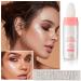Polvo De Hadas White Moonbeam Body Glitter Highlighter Stick - Makeup Powder for Face, Eyes, Lips, Hair - Glow & Shine Brightening Formula - Buy Online on GoSupps.com