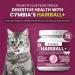 Cymbia Cat Hairball Support Chews Vet-Formulated Digestive Hairball Remedy Supports Skin and Coat with Omega-3 & Probiotics Cat Supplement 100% Vet Approved - Approx. 70 Days Supply - Buy Online on GoSupps.com