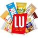 LU - Grany - Barre 5 C r ales au Chocolat - Lot Barres en Sachets Individuels - Format de Poche Pratique - Sans Colorant ni Conservateur - Fabriqu en France - Carton de 120 Barres de 21 g Chocolat 120 unit s - Buy Online on GoSupps.com