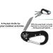 All in One Golfer's Tool: Divot Fixer, Magnetic Ball Marker, Spike Wrench, Pocket Knife & Keyring Holder - Buy Online on GoSupps.com