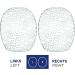 Buy Shoeboys Gel Slip Stop - Ultra-Thin Anti-Slip Shoe Pads - Universal Size 1 Pair - International Shipping Available - Buy Online on GoSupps.com