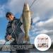 Huiguli Spinner Blinker Set - 10 Lifelike Fishing Baits with Triplet Hooks for Trout Perch Salmon Pike & Walleye - Premium Spinner Bait - Buy Online on GoSupps.com