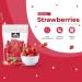 NATURE YARD Fraises s ch es - 1 kg - Fraise confite d shydrat e fruits secs 1 kg (Pack of 1) - Buy Online on GoSupps.com