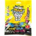 Brain Blasterz Super Sour Chew Bars Sweets Suitable for Vegans and Halal - 3x Packs 90g - 54 Chews - Buy Online on GoSupps.com