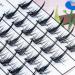 Individual Manga Lashes Extension Clusters C Curl Mix Lengths Spikes Style | Wispy Natural Look DIY Eyelash Extensions | Cosplay Cluster Lashes By FinyDreamy - Buy Online on GoSupps.com