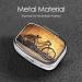 Shop Cute Old Bicycle 2 Compartment Pill Case - Small Travel Pill Organizer for Pocket & Purse Gifts - Buy Online on GoSupps.com