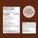 Organic Traditions Mocha Mushroom Coffee Instant 5-Blend Mushroom Coffee Organic Adaptogen Latte Made with Chaga Cordyceps Reishi Lion's Mane and Turkey Tail 200g/7oz Bag - Buy Online on GoSupps.com