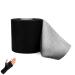 30 Yards Pre Wrap Black Prewrap Prewrap Athletic Tape Pre Wrap Athletic Pre Wrap for Hair Soccer Prewrap Athletic Tape for Hair Athletic Wrap Pre Wrap Tape Foam Wrap Athletic Prewrap Soccer Pre Wrap