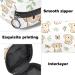 Koala and Butterfly Pattern Sanitary Napkin Storage Bag - Portable Menstrual Cup Pouch and Nursing Pad Holder - Buy Online on GoSupps.com