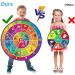 Large 29-inch BooTaa Dart Board for Kids with Sticky Balls | Indoor/Outdoor Fun Game for Boys and Girls | Perfect Birthday Gift for 3-12 Year Olds - Buy Online on GoSupps.com